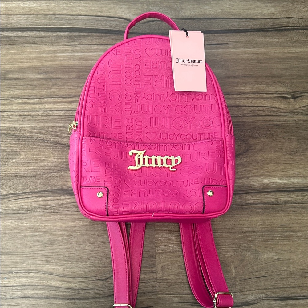 Juicy Couture Fuchsia Backpack